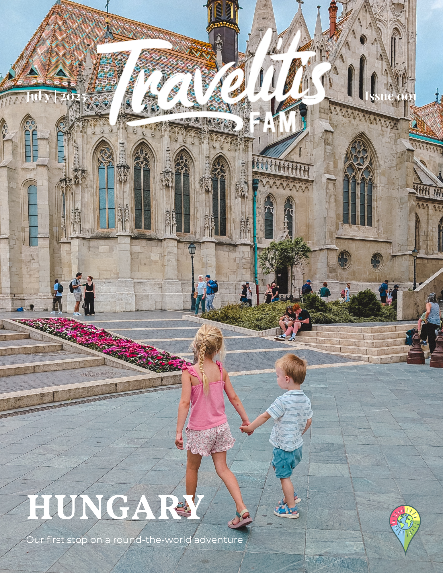 We Begin in Budapest cover